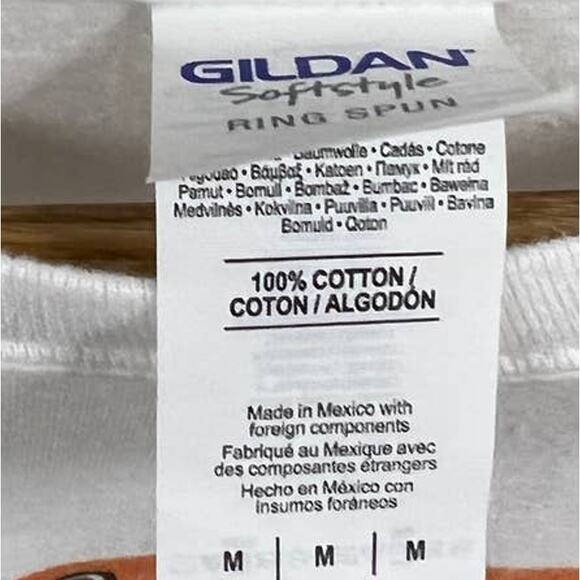 Sushi Dragon White T-Shirt SZ Medium - Picture 4 of 4